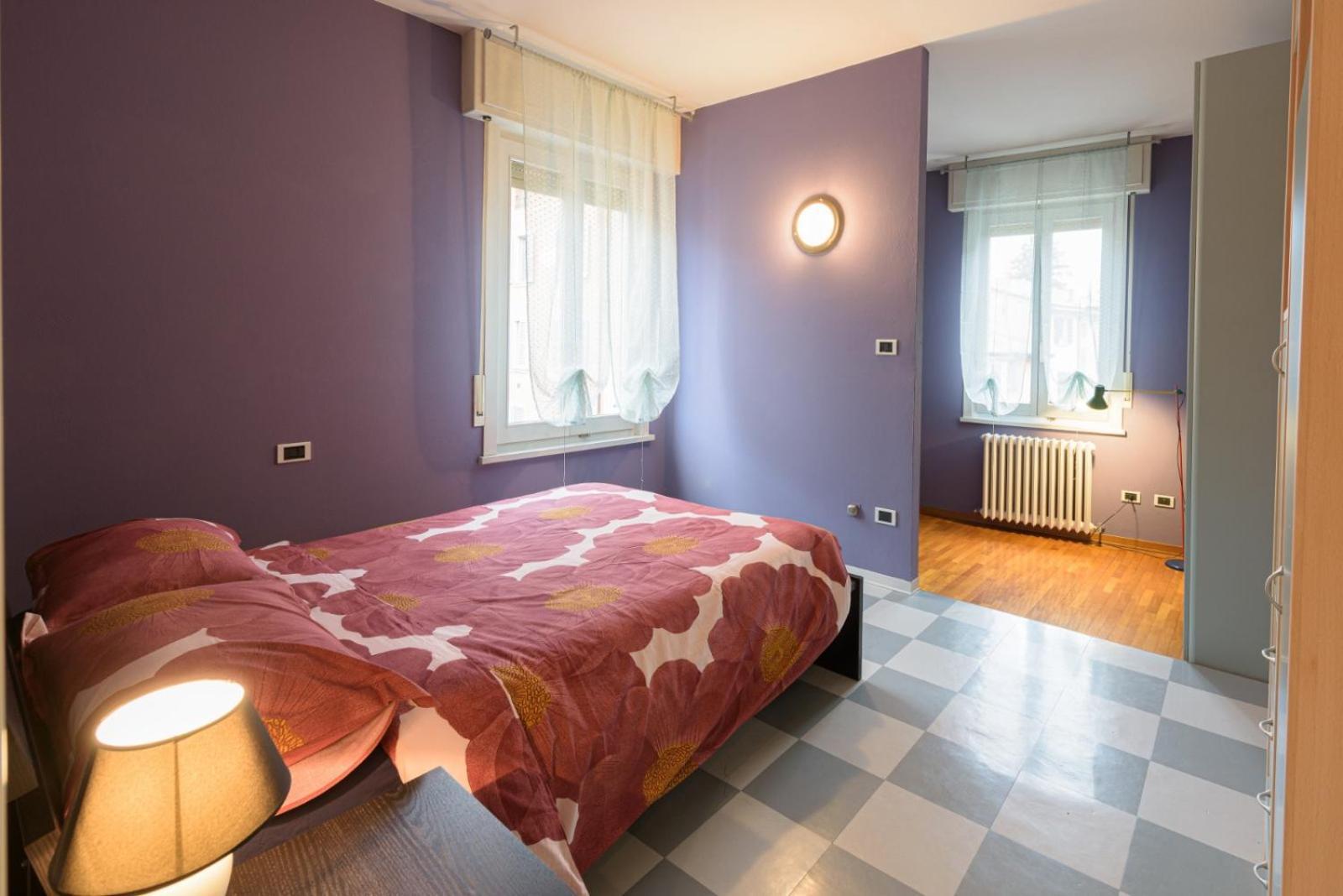 Апартаменты La Violetta Di Парма Экстерьер фото